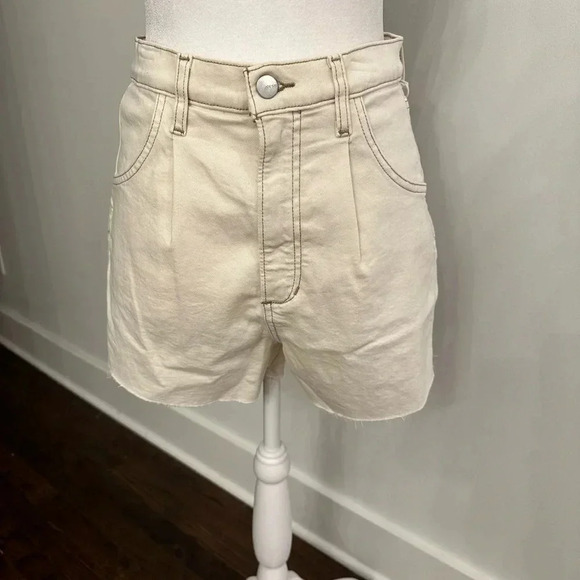 Joes jeans the pleaded short NWT size 26 - Picture 4 of 5